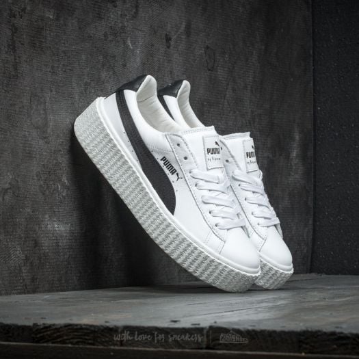 Puma x Rihanna Creepers White Black