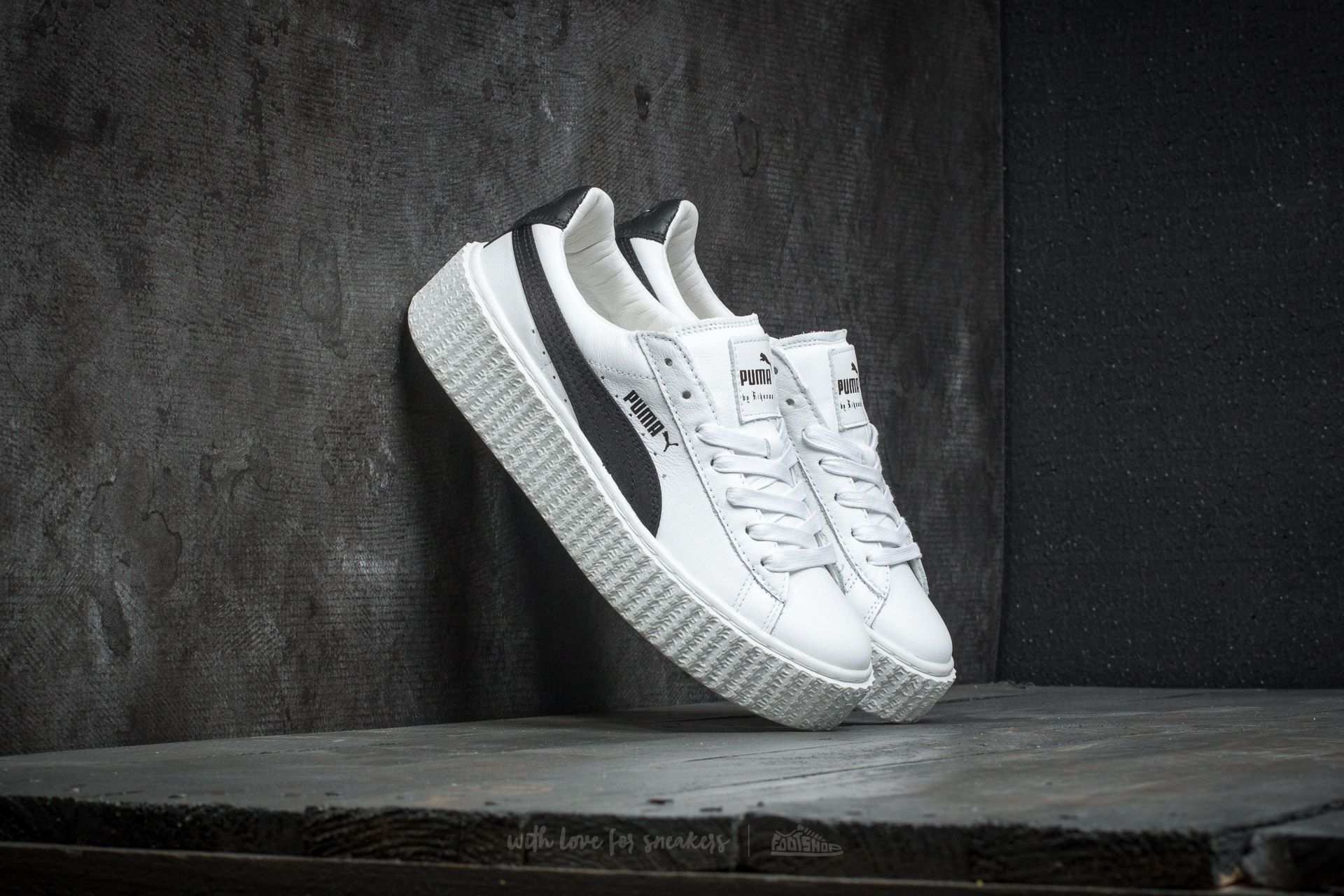 Fenty creepers white clearance