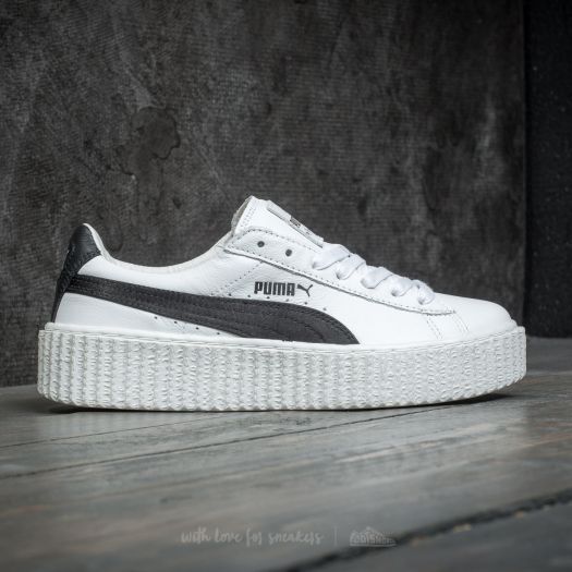 Zapatillas mujer Puma x Rihanna Creepers White Black Puma White Black Puma White Footshop