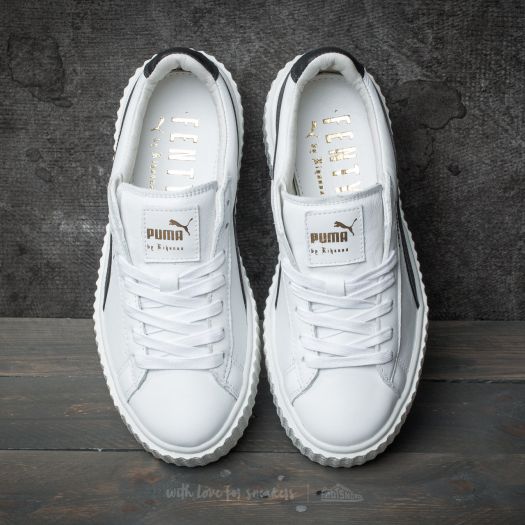 Puma x Rihanna Creepers White Black