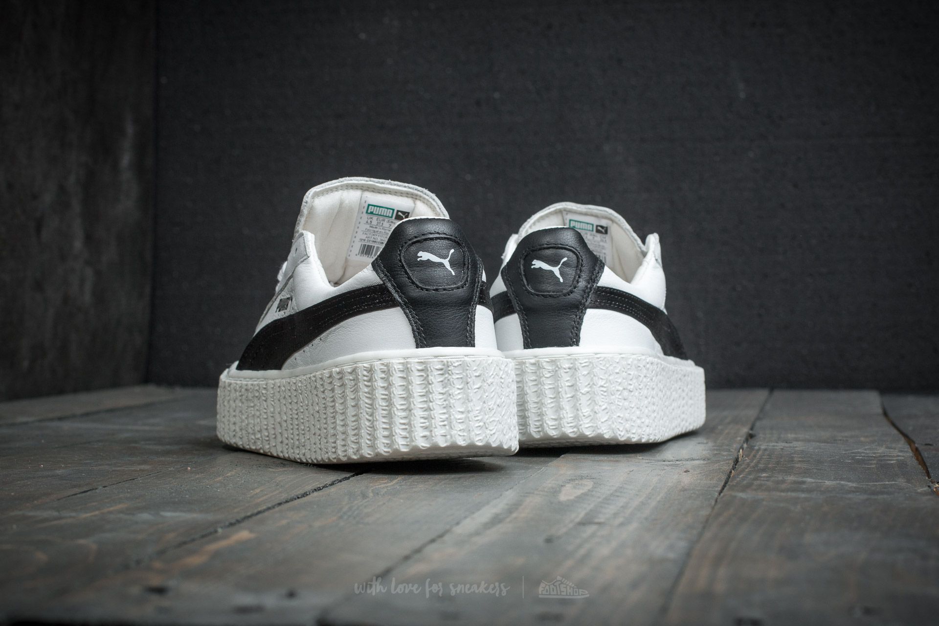 Puma rihanna creepers donna bianche new arrivals