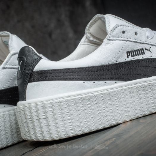 Women s shoes Puma x Rihanna Creepers White Black Puma White Black Puma White Footshop