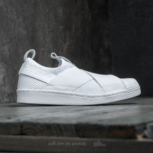 Women s shoes adidas Superstar SlipOn W Ftw White Ftw White Core Black Footshop
