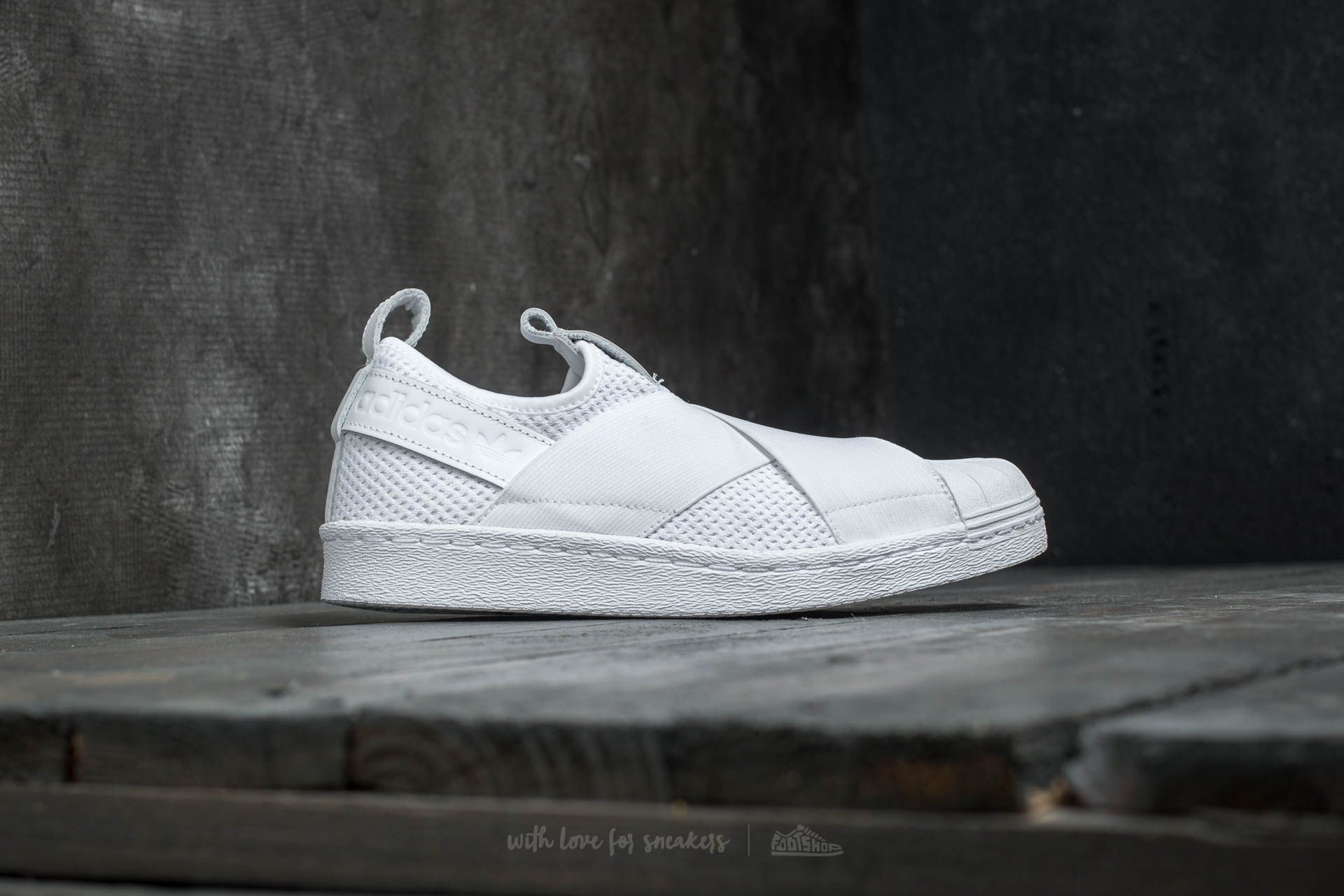 Adidas superstar slip on mesh clearance