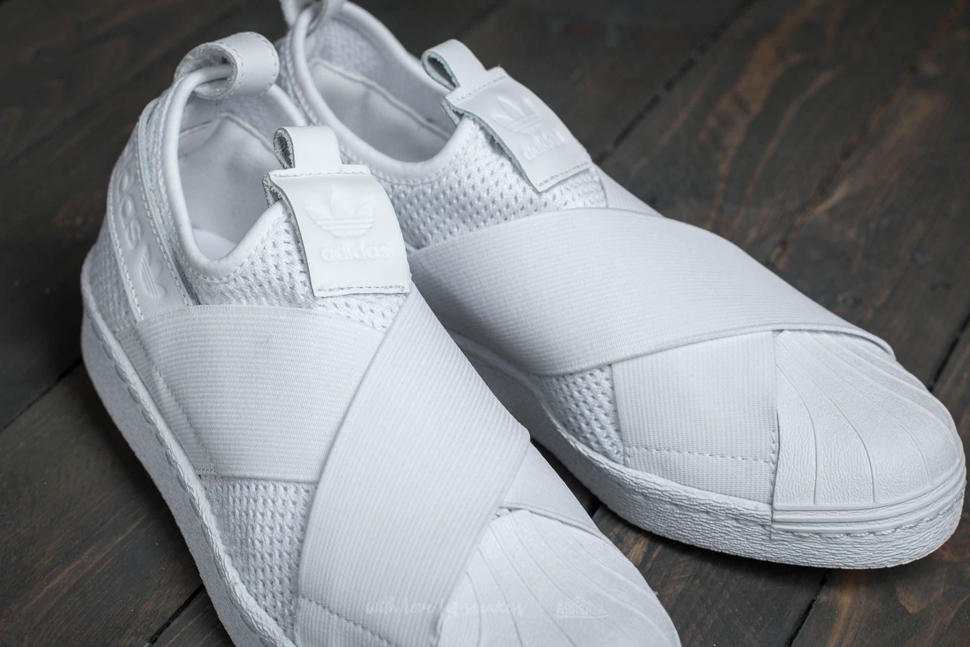 Women s shoes adidas Superstar SlipOn W Ftw White Ftw White Core Black Footshop