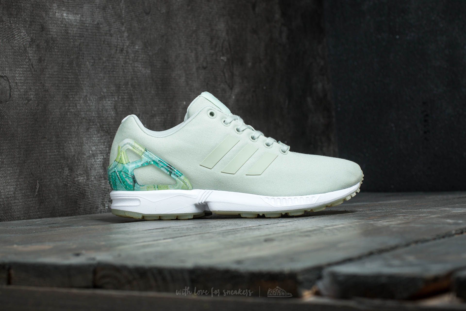 Adidas flux all green outlet