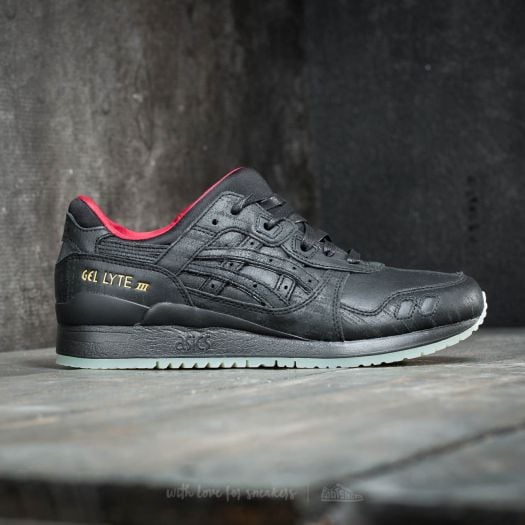Men s shoes Asics Gel Lyte III Black Black Footshop