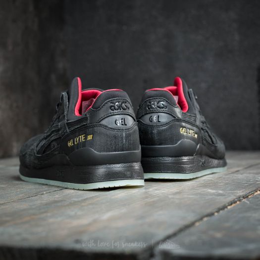 Herenschoenen Asics Gel Lyte III Black Black Footshop