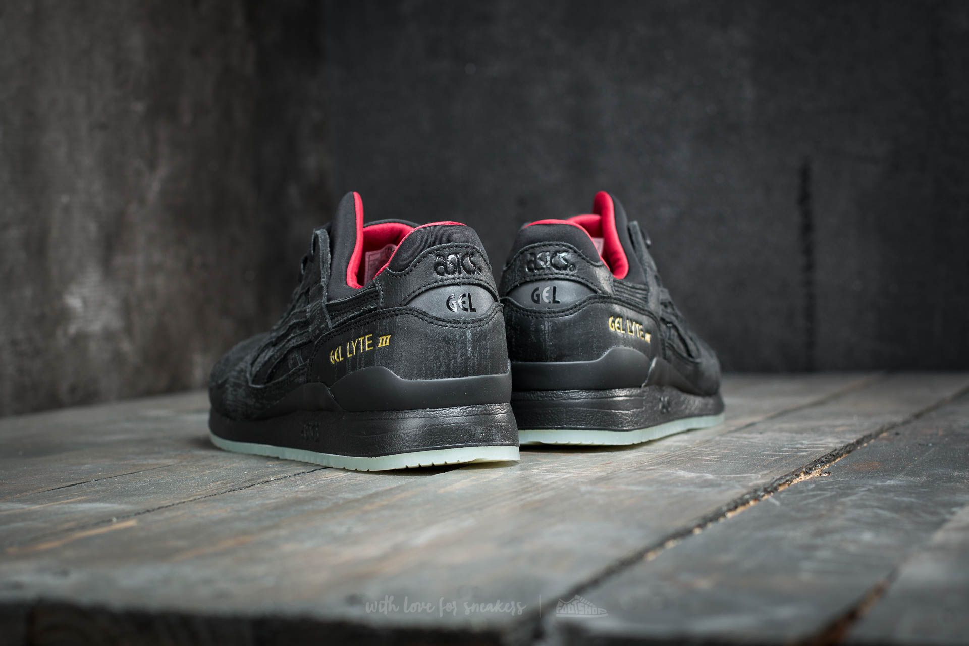 Asics gel lyte iii lacquer pack clearance
