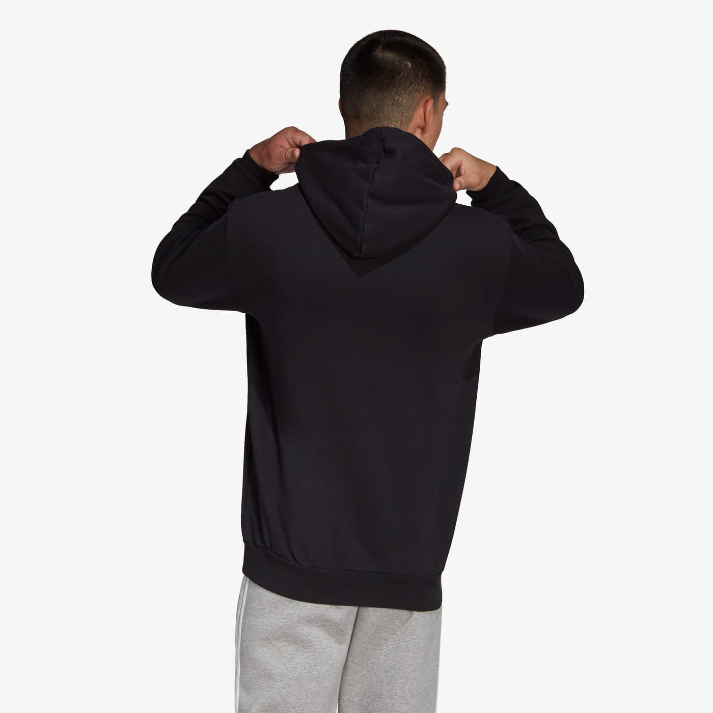 Hoodies en truien adidas Originals Trefoil Hoodie Black Footshop