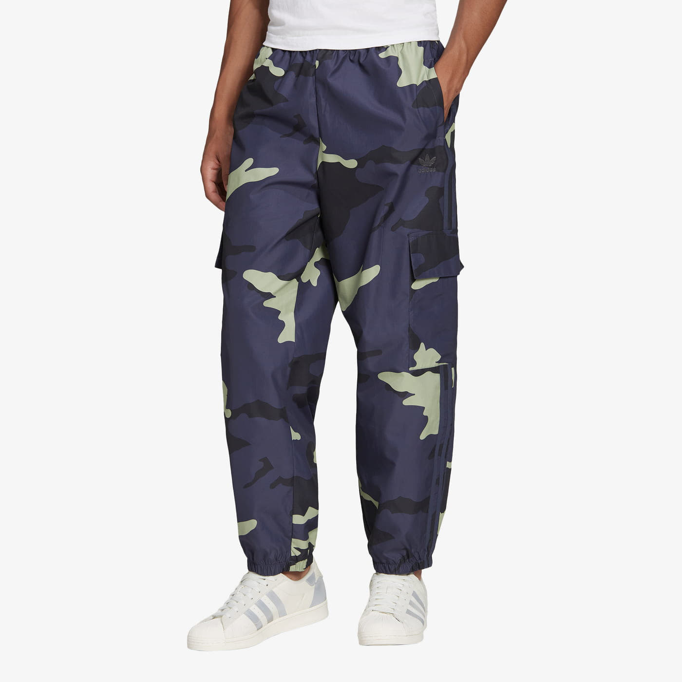 Camo sales adidas pants