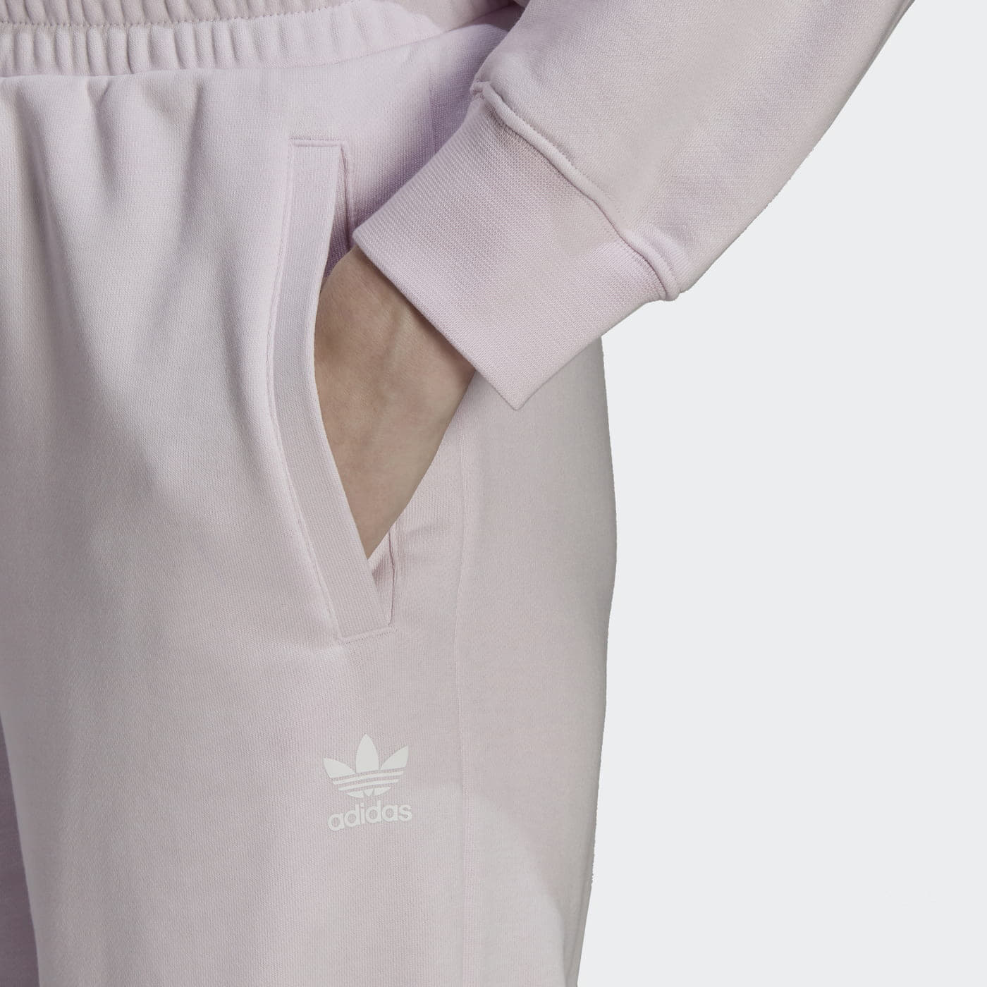 Tepláky adidas Originals Sweatpants Almost Pink