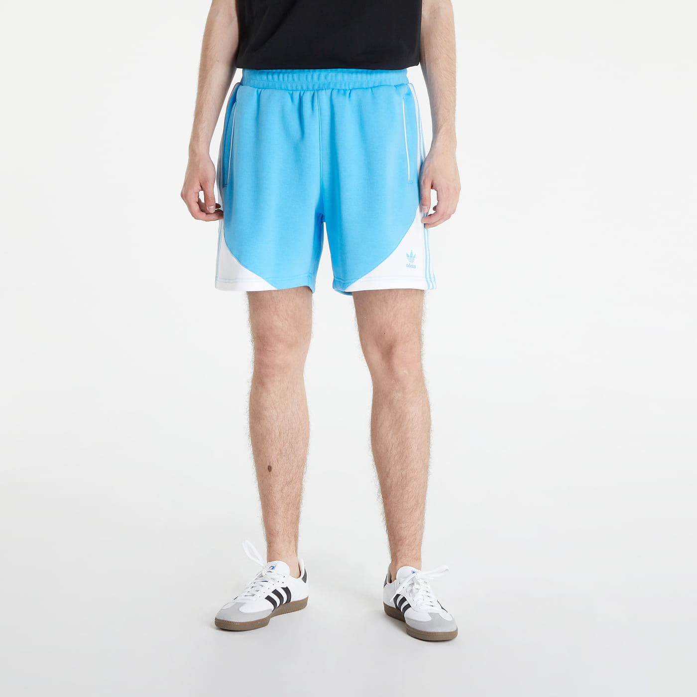 Šortky adidas Originals SST Fleece Short Blue