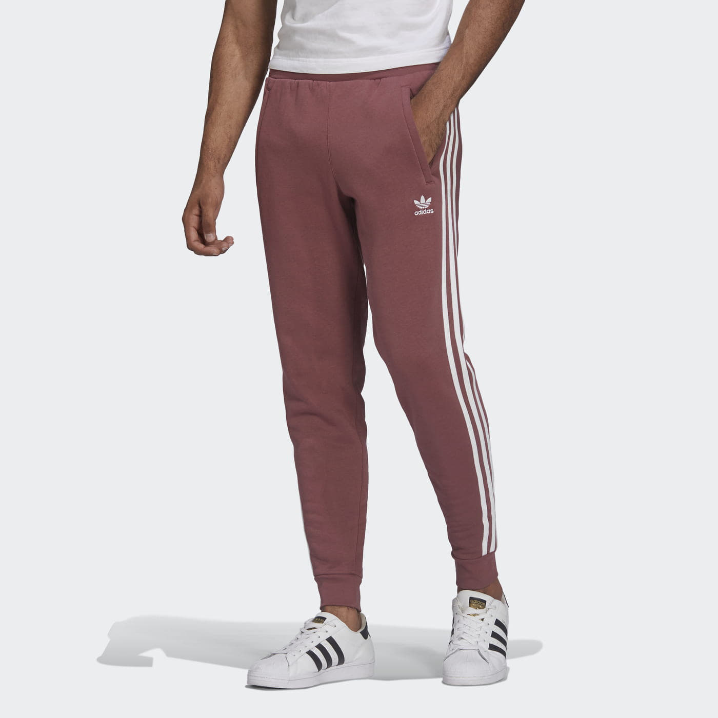 Adidas originals clrdo sale 3 stripes jogger pant