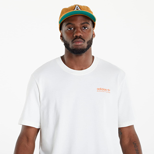 T shirts adidas Originals Adventure Woodwave Tee Off White Footshop