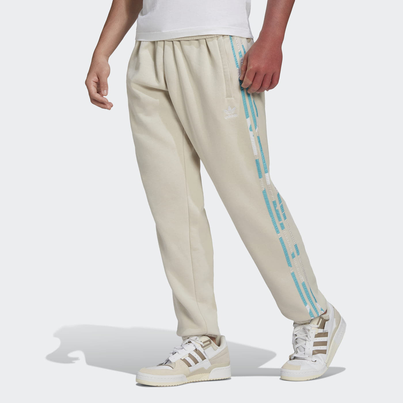 Jogger Pants adidas Originals Camo Pants Beige