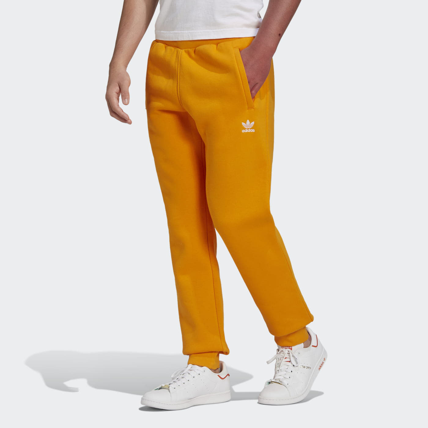 Jogger Pants adidas Originals Essentials Trefoil Pant Orange