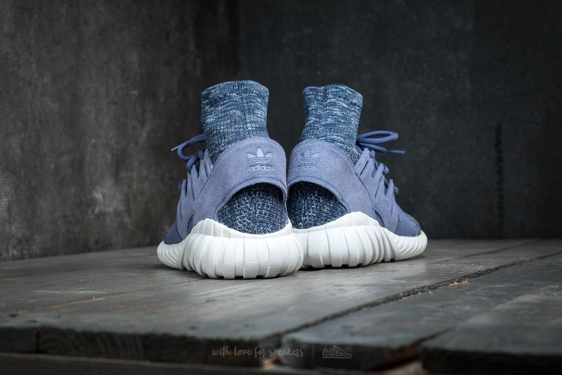 Men s shoes adidas Tubular Doom Primeknit Super Purple Collegiate Navy Vintage Footshop