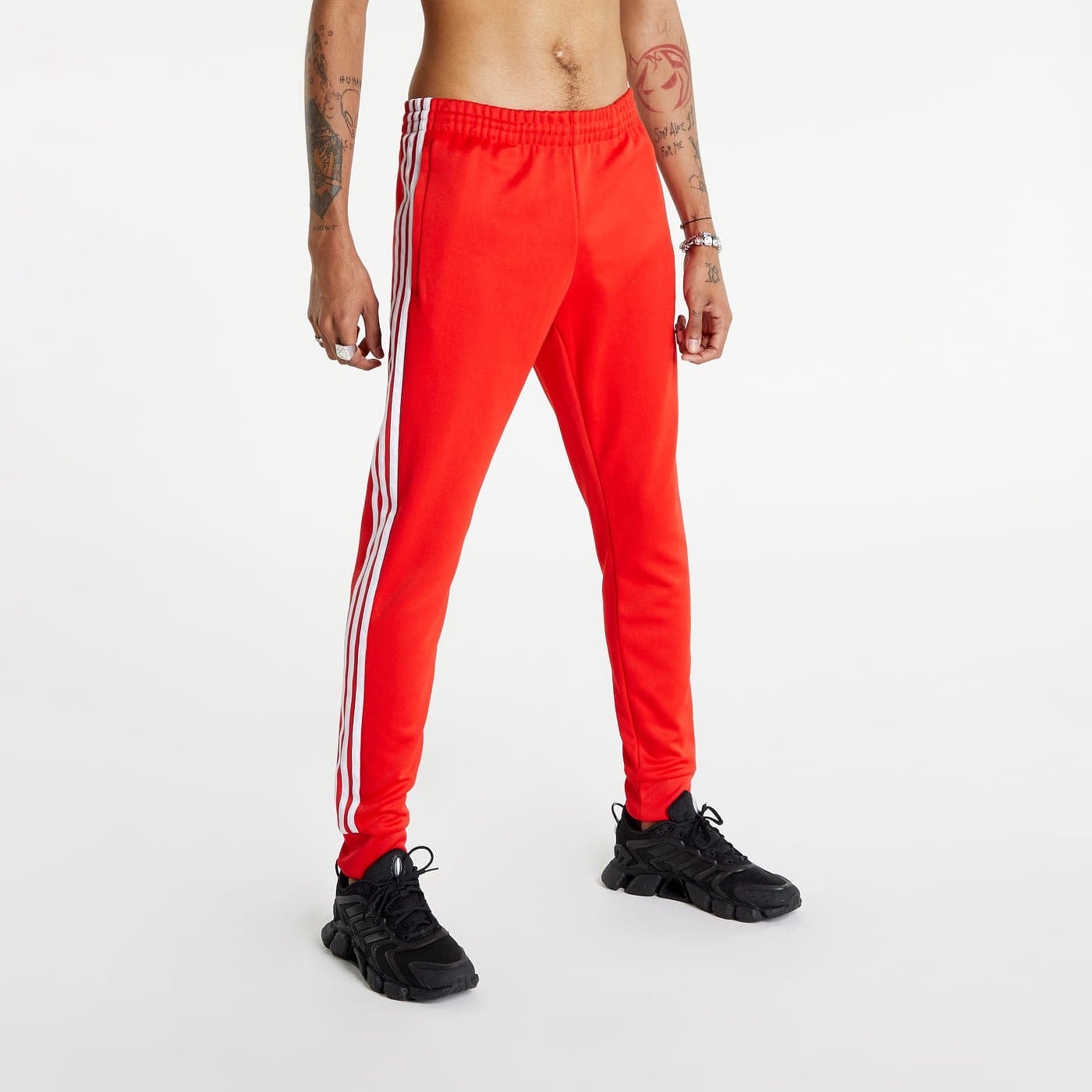 Jogger Pants adidas Originals Adicolor Classics Primeblue SST Tracksuit Bottom Red