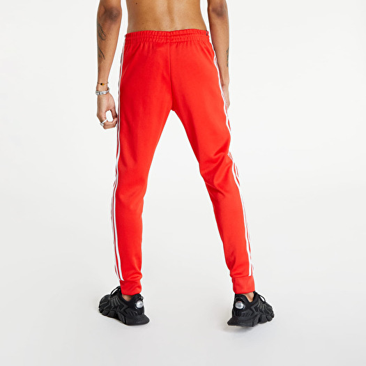 Pantalon survêtement adidas Originals Adicolor Classics Primeblue SST  Tracksuit Bottom Red | Footshop