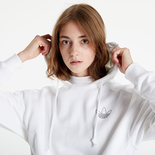 Hoodies and sweatshirts adidas Originals Hoodie White Footshop