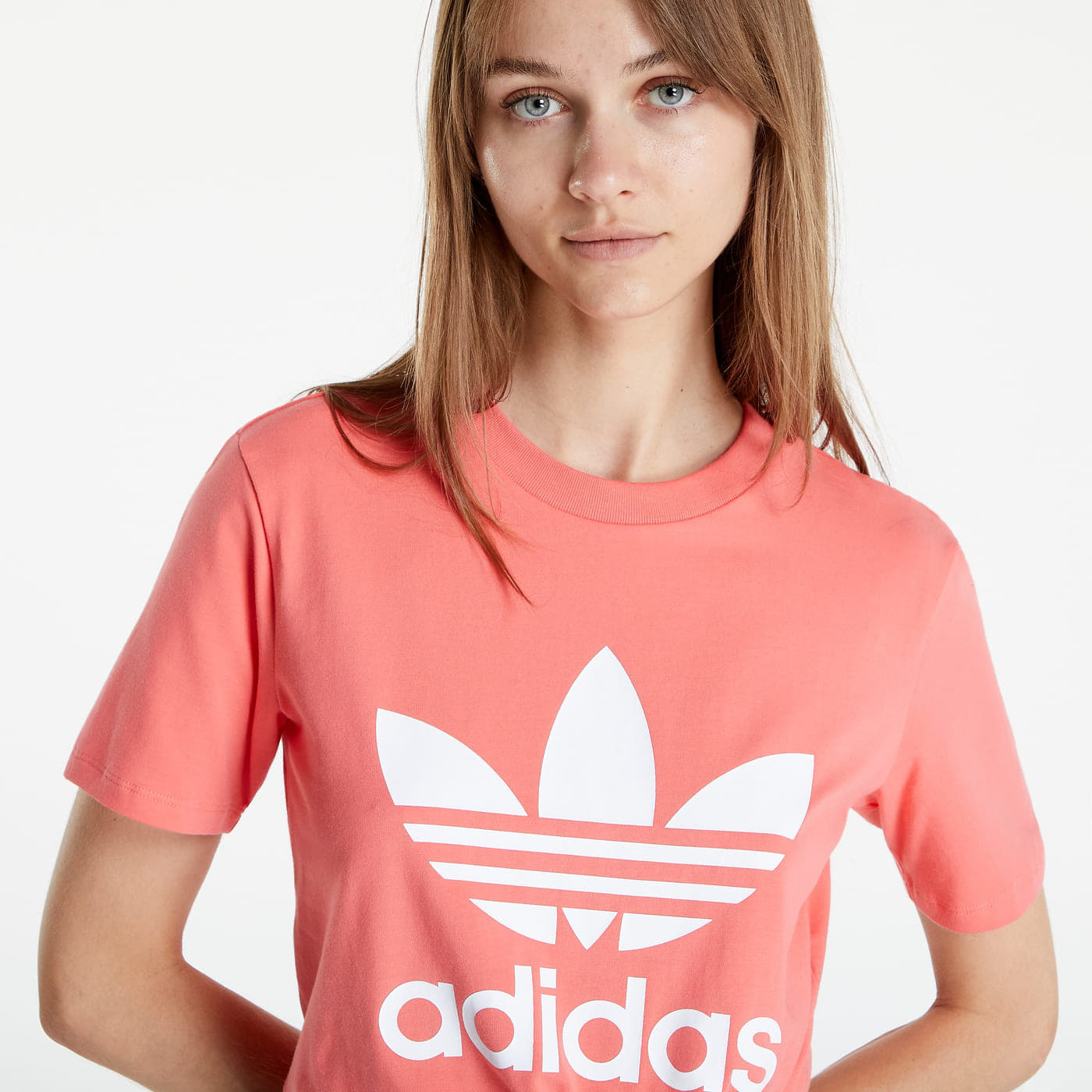 Trička adidas Originals Adicolor Classics Trefoil T-Shirt Semi Turbo