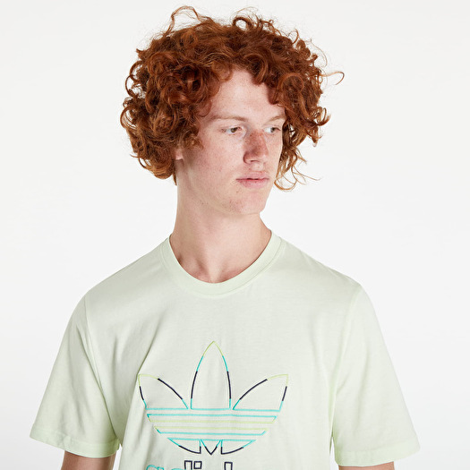 T shirts adidas Originals Trefoil T Shirt Green Footshop