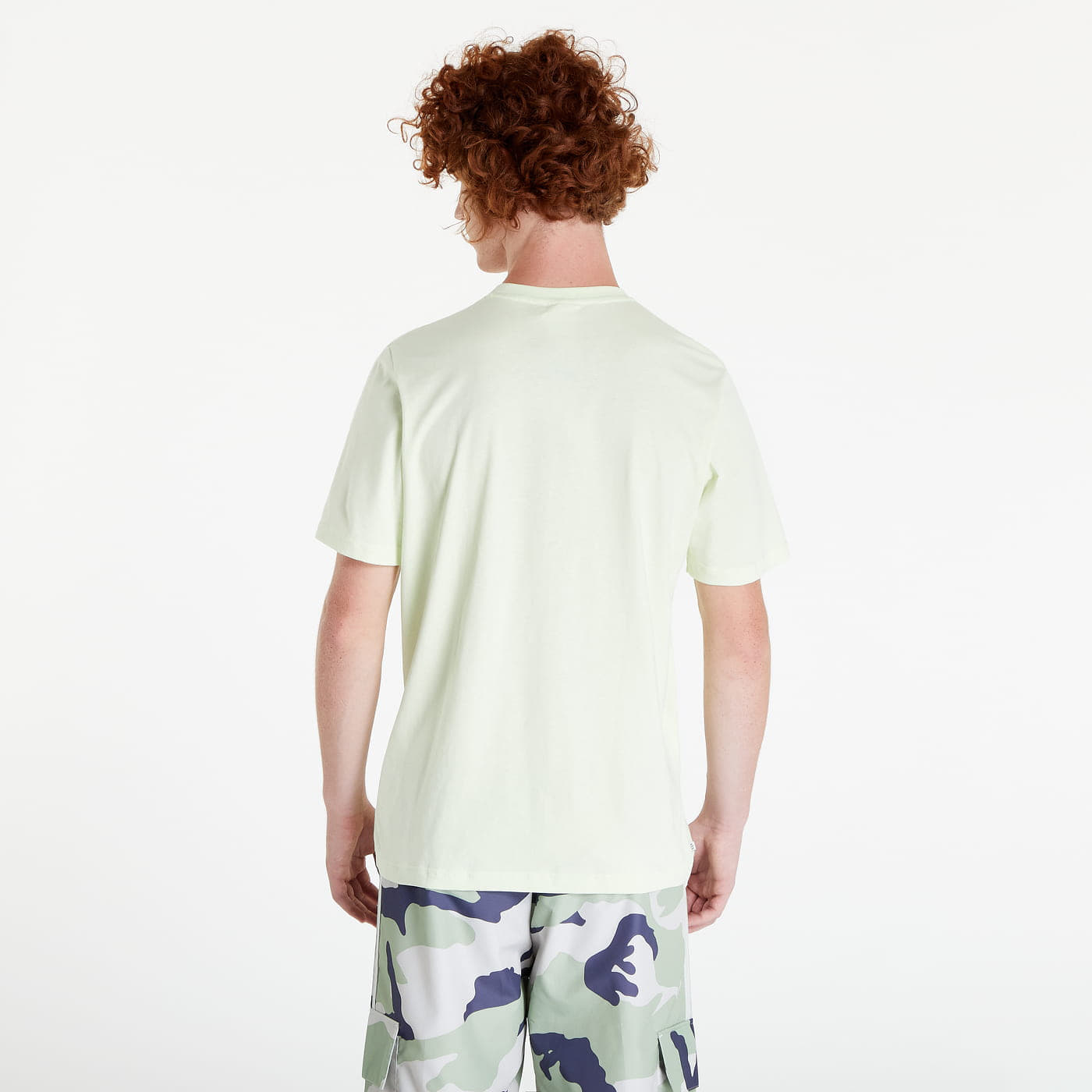 Pólók adidas Originals Trefoil T-Shirt Green