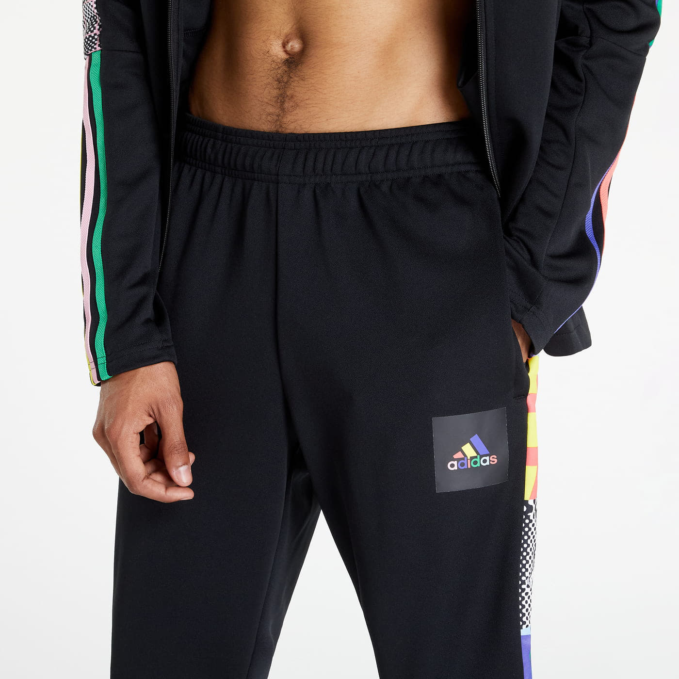 Jogger Pants adidas Originals Tiro Pride Tracksuit Bottoms Black