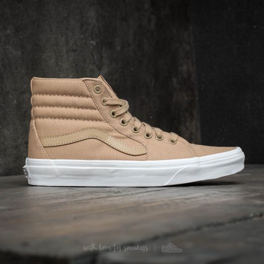 Vans sk8 hi khaki outlet