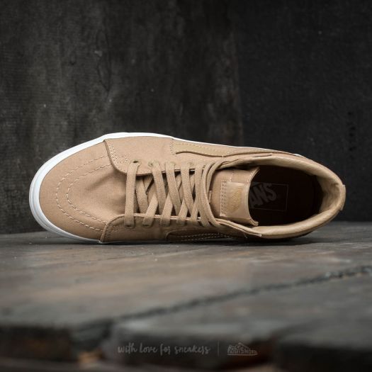 Vans sk8 hi reissue khaki discount