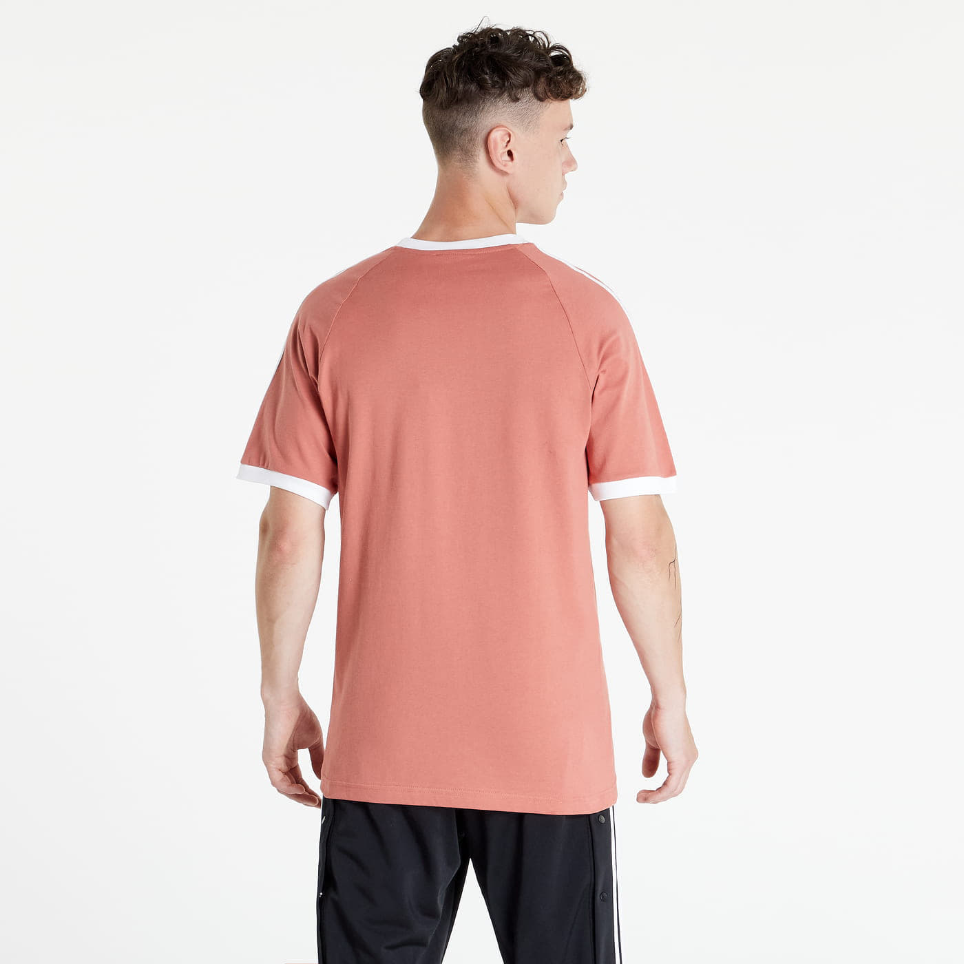 Marškinėliai adidas Originals Adicolor Classics 3-Stripes T-Shirt Magic Earth