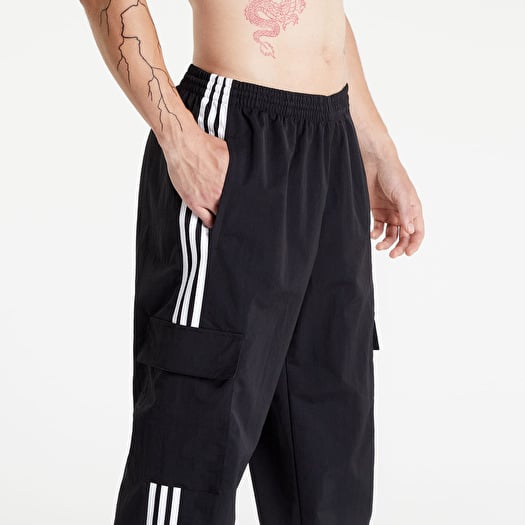 Adidas originals adicolor three on sale stripe body in black