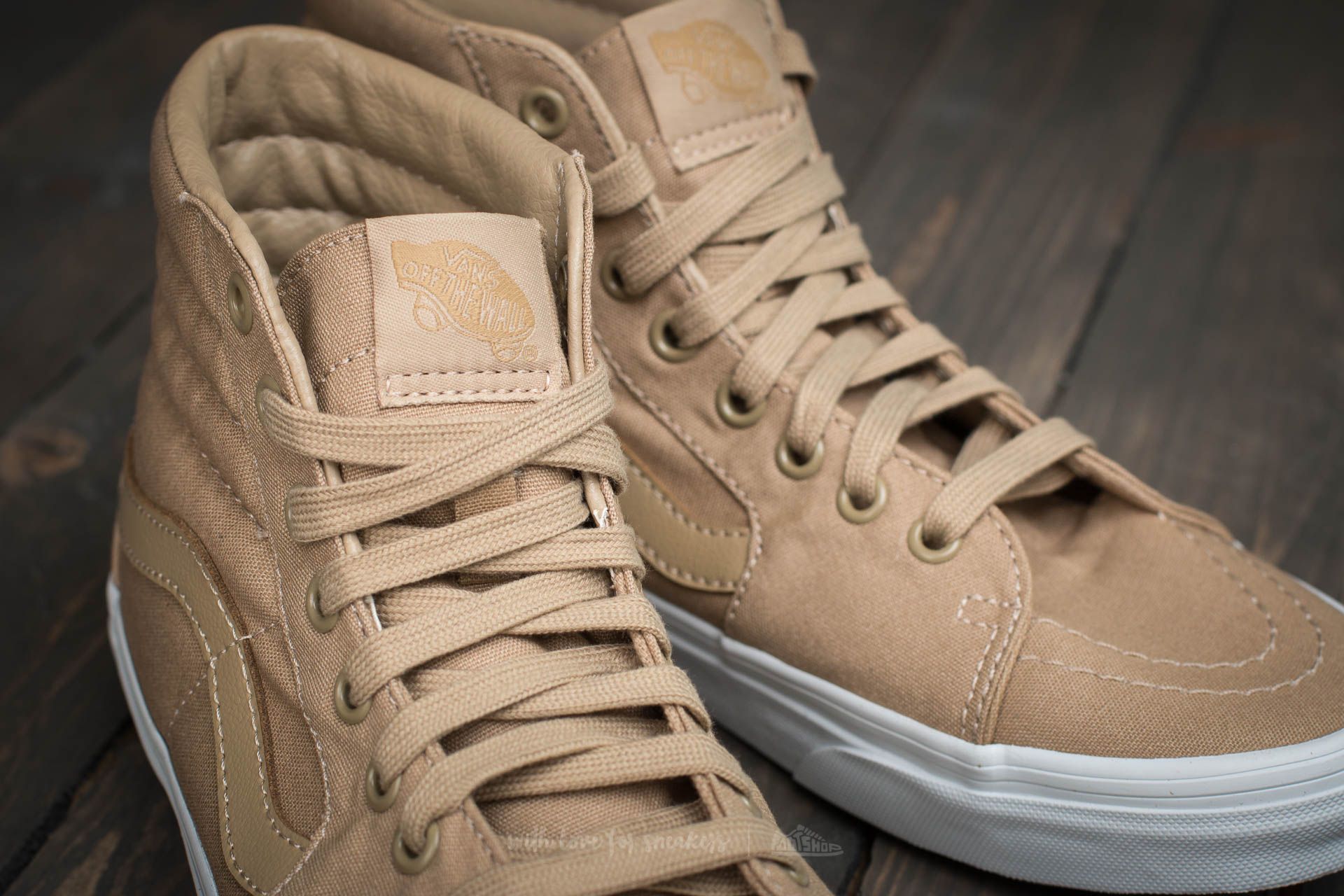 Mono canvas vans on sale