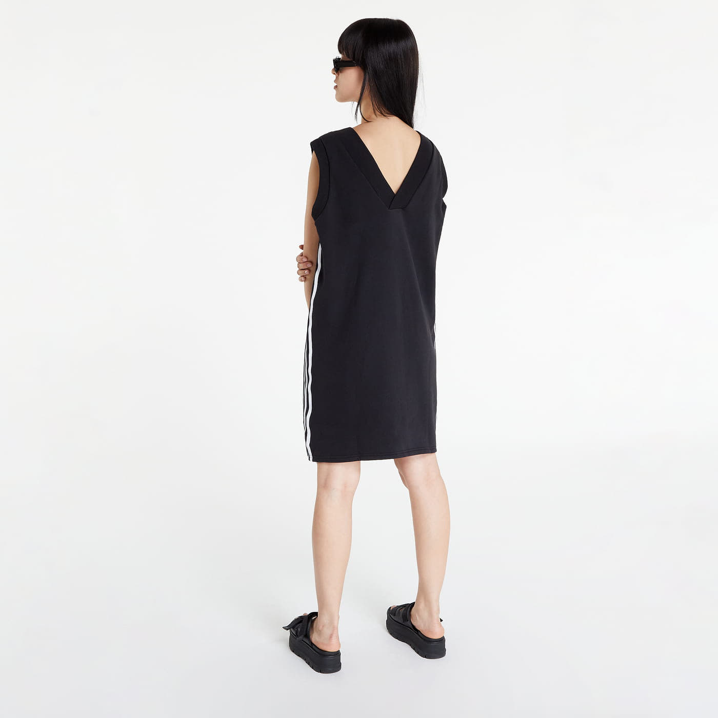 Šaty adidas Originals Adicolor Classics Vest Dress Black