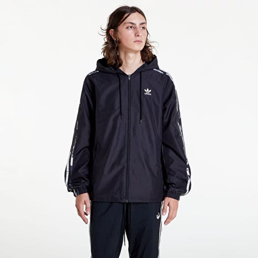 Adidas camo windbreaker womens sales