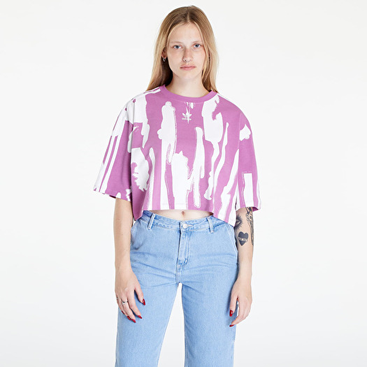adidas originals crop tee