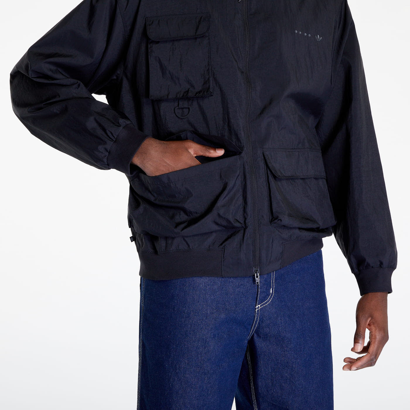 Jackets adidas Originals Cargo Track Jacket Black Footshop