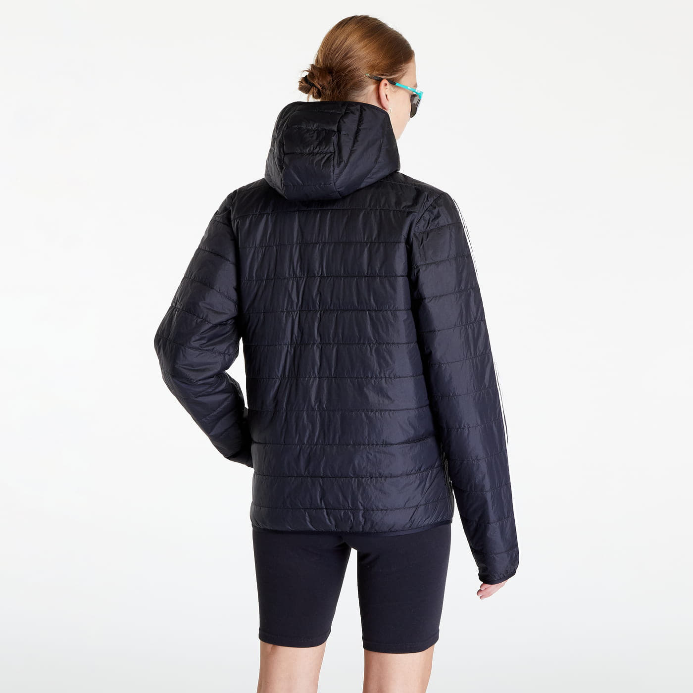 Bundy adidas Originals Pad Hooded Puffer Jacket Black