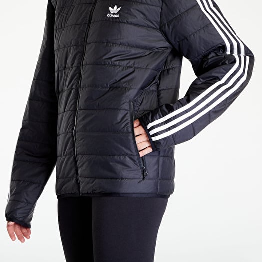 Jackets adidas Originals Pad Hooded Puffer Jacket Black Footshop