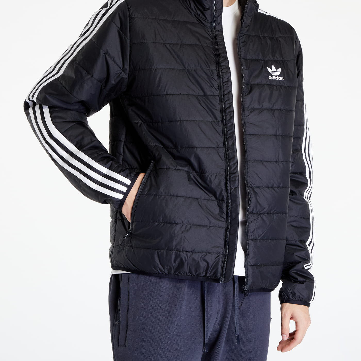 Якета adidas Originals Padded Stand Collar Puffer Black