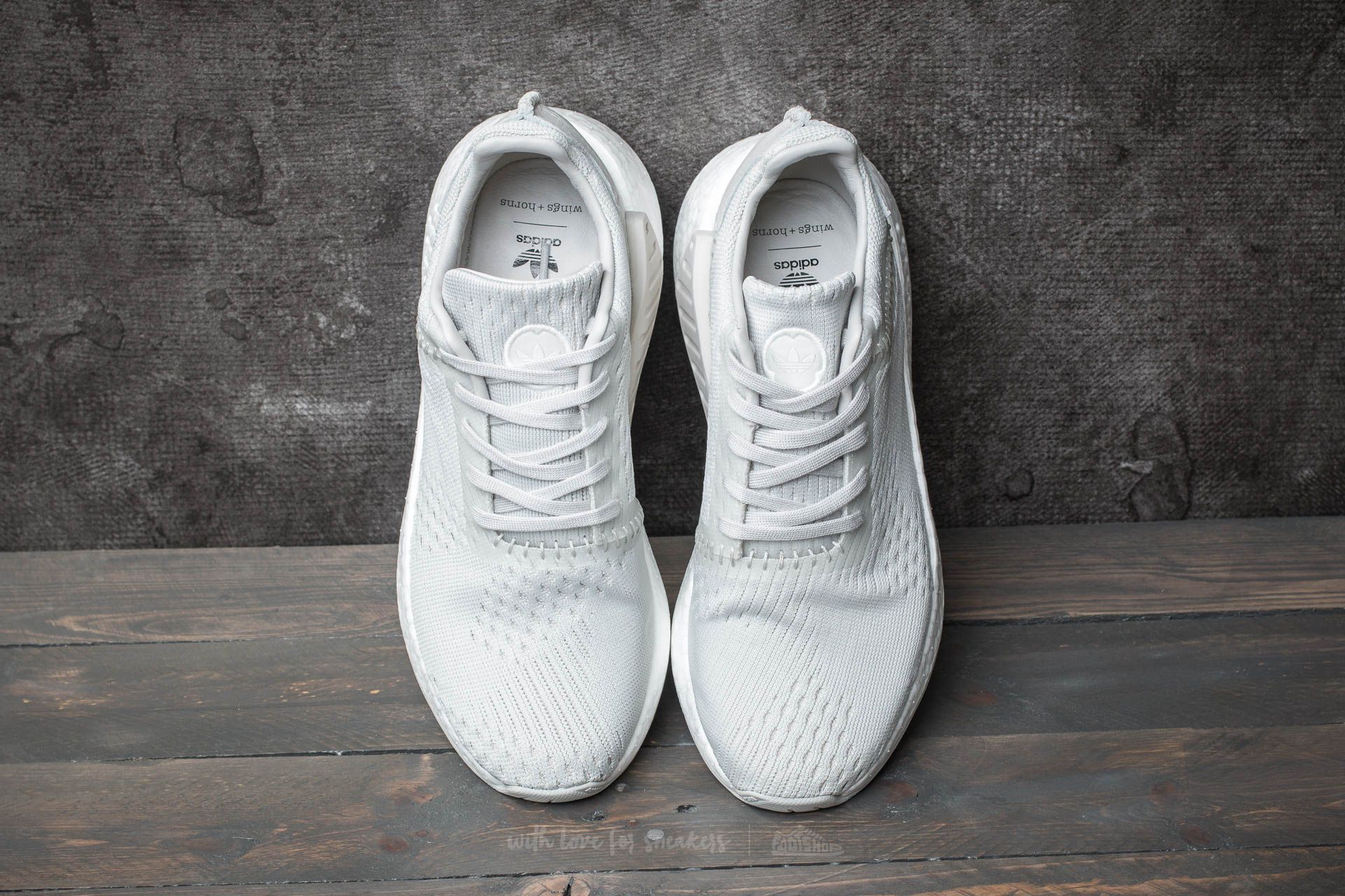 Men's shoes adidas x Wings + Horns NMD_R2 Hint/ Hint/ Hint (BB3118) |  Footshop