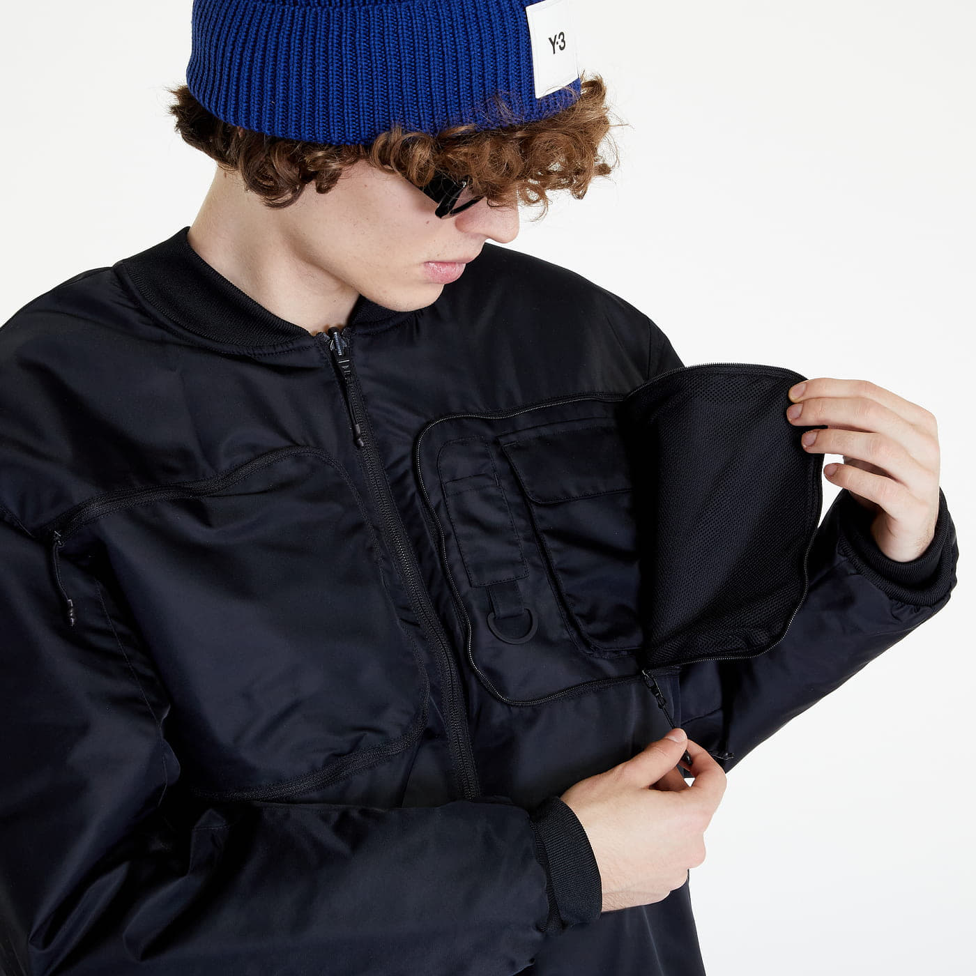 Якета adidas Originals Reclaim Reversible Jacket Black