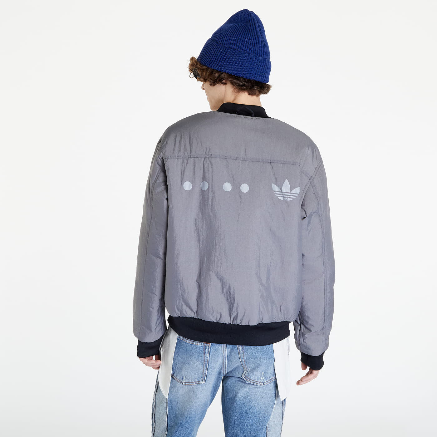 Якета adidas Originals Reclaim Reversible Jacket Black