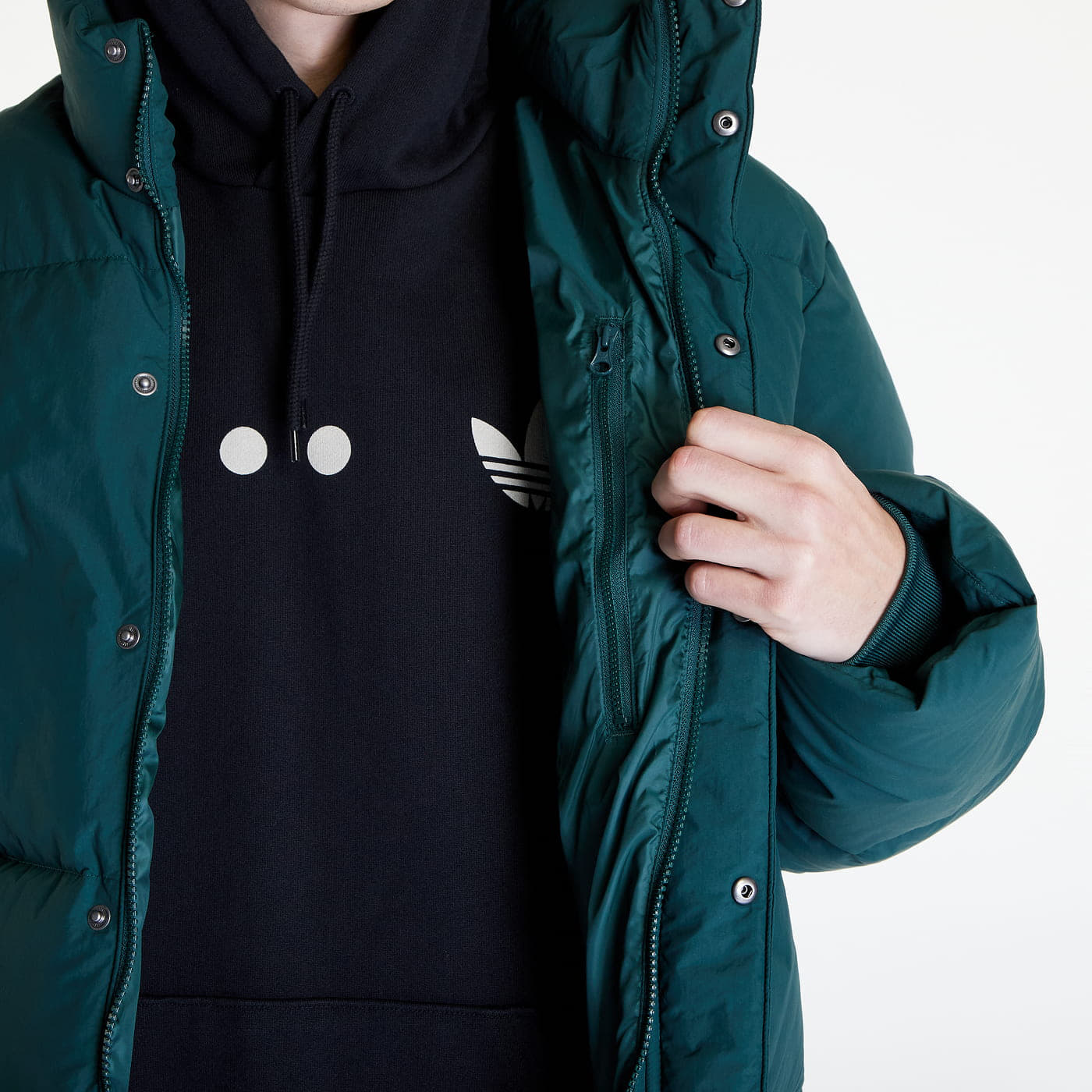 Jackets adidas Originals C Down Puffer Green