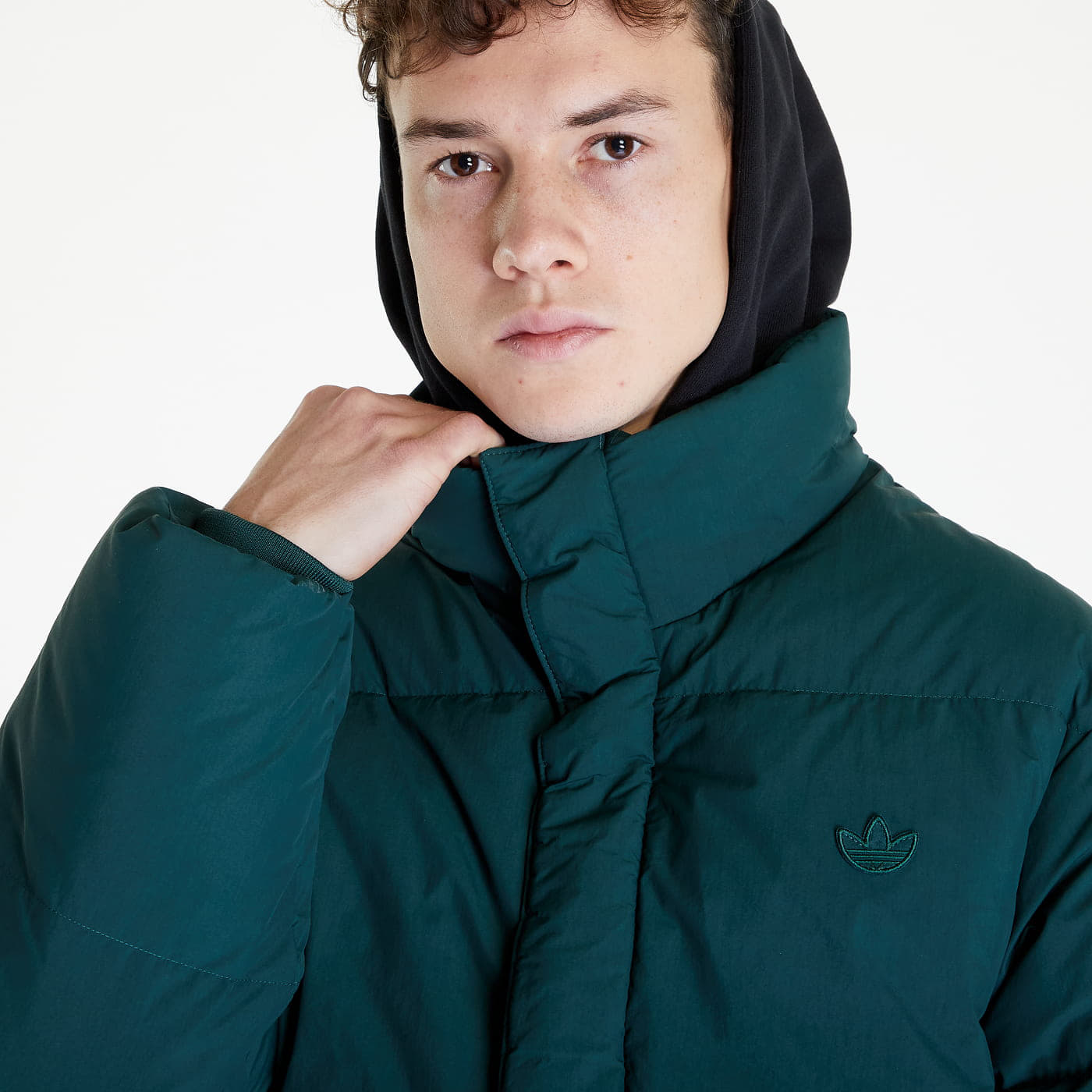 Jackets adidas Originals C Down Puffer Green
