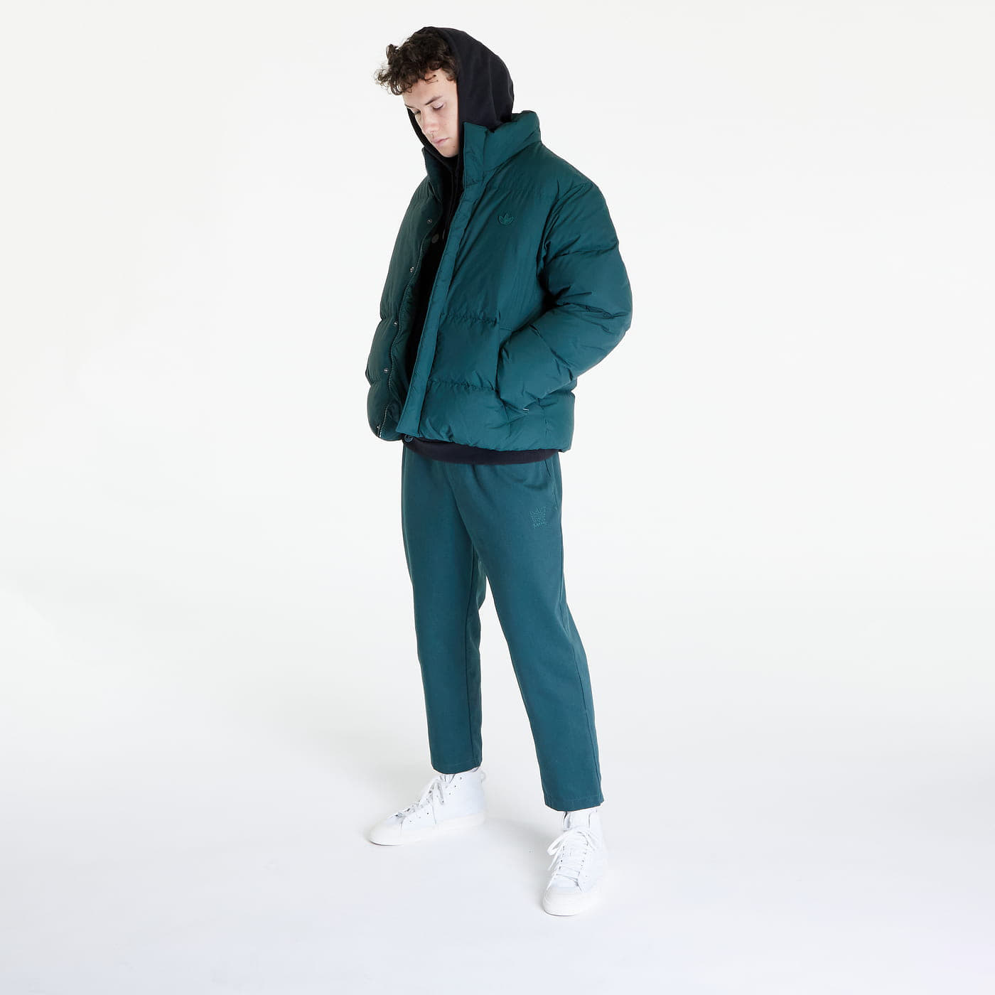 Jackets adidas Originals C Down Puffer Green