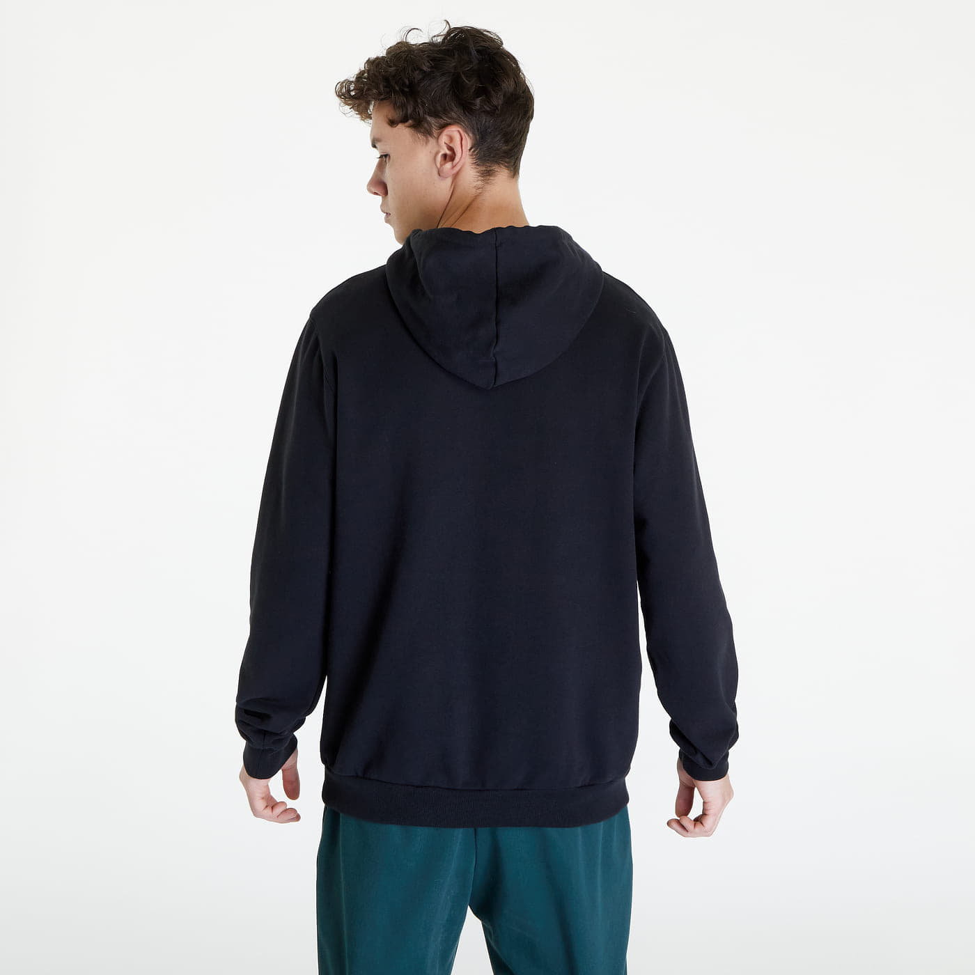 Adidas hoodie with discount logo on back
