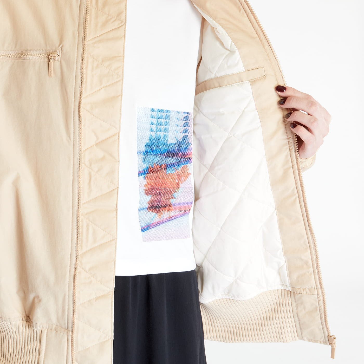 Bombery adidas Originals Bomber Magic Beige