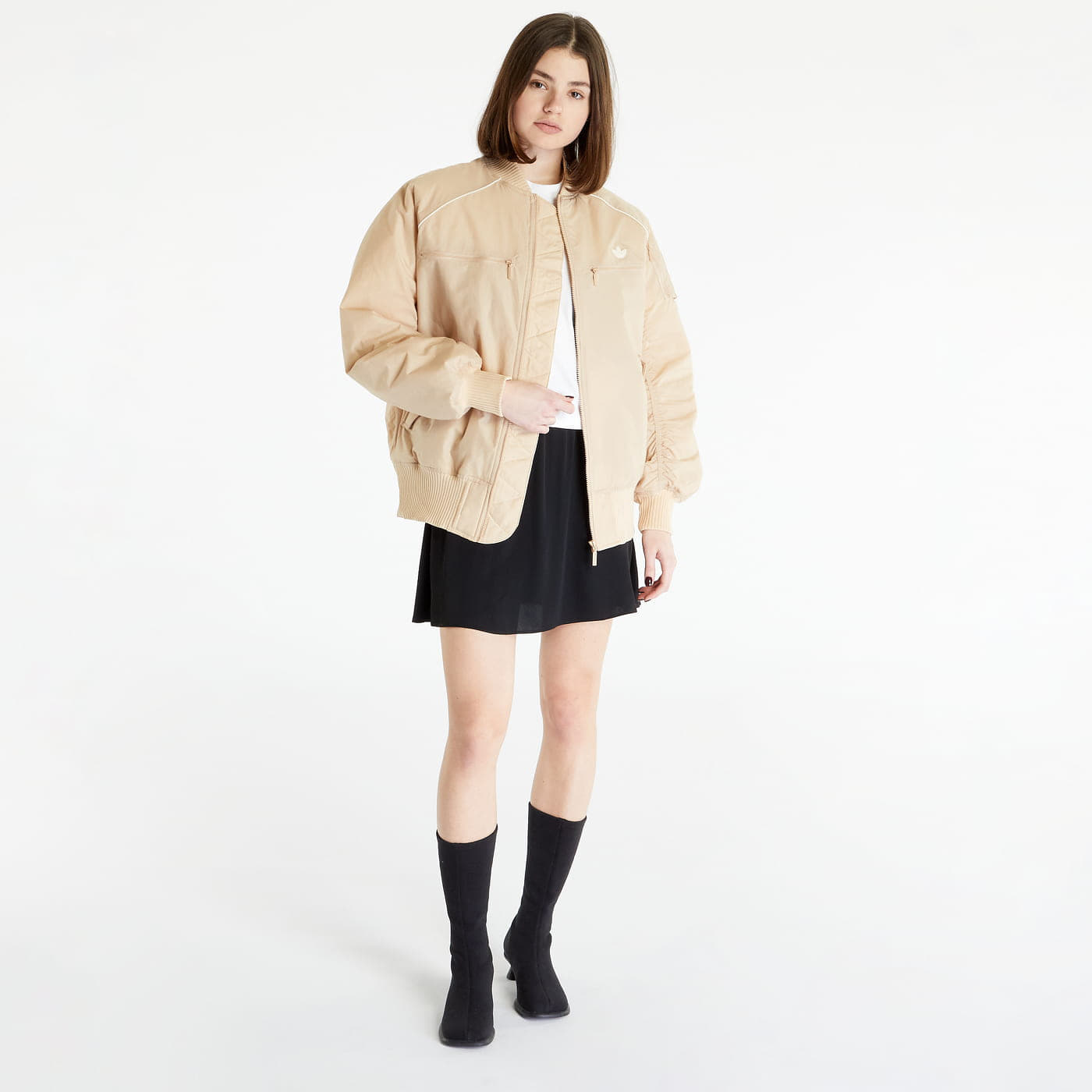 Bombery adidas Originals Bomber Magic Beige